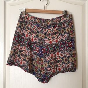 Silk shorts